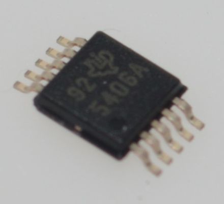TPS54060ADGQR Convertidor reductor de 60 V y 0,5 A con 1 µA IQ, referencia de 1,2 V ±1 %, MOSFET de 200 mΩ, modo Eco de 100 kHz-2,5 MHz, apagado térmico en MSOP-10 de 3,5 mm x 3,5 mm