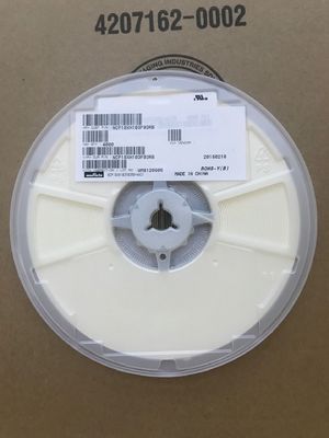 NCP18XH103F03RB Termistor NTC de 10kΩ con tolerancia de ±1% Tamaño 0603 Precisión del valor beta del 1% Factor de disipación de 0.5mW/°C Cinta y carrete Grado automotriz AEC-Q200 Rango amplio de -40°C a 125°C