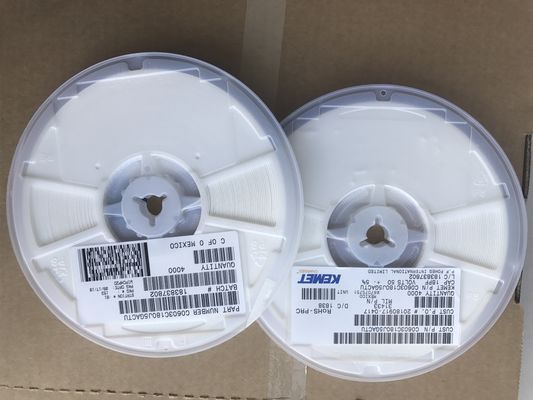 C0603C180J5GACTU 18pF Ceramic Capacitor 50V Rating C0G Dielectric 0603 Case ±5% Tolerance Ultra-Stable Low Loss Ideal for High-Frequency & RF Circuits