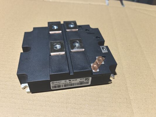 FD800R17KE3_B2 1700V/800A Modulo IGBT Tecnología de ajuste de prensa baja VCE ((sat) Alta velocidad de conmutación baja pérdida placa base aislada NTC sensor de grado industrial para tracción y motores industriales pesados