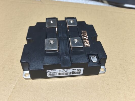 FD1200R17HP4-K_B2 Módulo IGBT de 1700V/1200A con tecnología de ajuste a presión Baja VCE(sat) Conmutación de alta velocidad Baja pérdida Placa base aislada Sensor NTC Grado industrial para tracción y accionamientos pesados