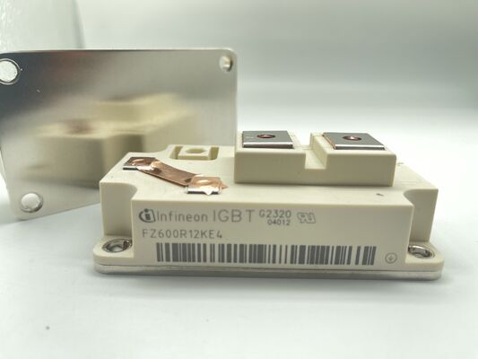 FZ600R12KE4HOSA1 1200V/600A módulo IGBT baja VCE (sat) alta velocidad de conmutación baja pérdida pines de ajuste de prensa aislados baseplate NTC sensor de grado industrial para motores de trabajo pesado y convertidores de viento