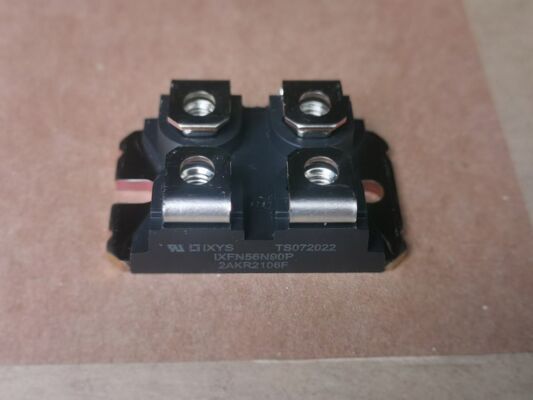 IXFN56N90P 900V 56A MOSFET de SiC Bajo Rds(on) 65mΩ Conmutación Rápida Alta Frecuencia Diodo de Cuerpo Robusto Operación a Alta Temperatura Paquete TO-264