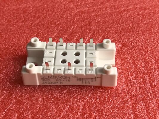 SKD83 16 1600V 83A Módulo de doble diodo Ultra-baja tensión hacia adelante Recuperación rápida suave Corriente de alta sobrecarga aislamiento robusto EconoDUAL3 paquete para rectificadores de trabajo pesado y soldadura industrial