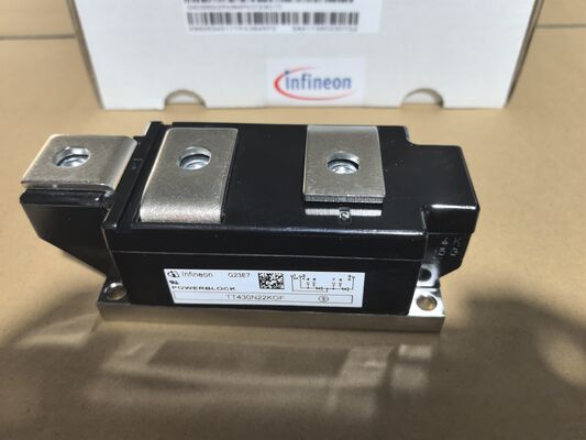 TT430N22KOFXPSA1 2200V 430A Modulo HiPak Bajo Vce ((sat) Alta robustez de cortocircuito Baja pérdida de conmutación Baja inductancia Tecnología de ajuste de prensa para convertidores de alta potencia y tracción ferroviaria