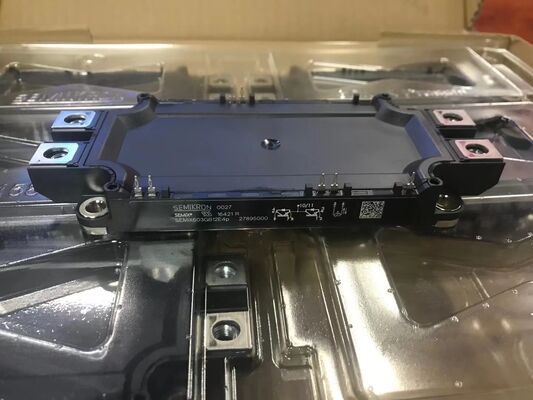 SEMIX603GB12E4P Módulo IGBT de 1200V 600A Bajo Vce(sat) Alta robustez contra cortocircuitos Baja pérdida de conmutación Alto aislamiento Grado industrial Para SAI de alta potencia y accionamientos industriales