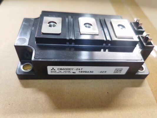 CM600DY-24T 1200V 600A Módulo IGBT Dual Bajo VCE(sat) 2.7V Alta Robustez a Cortocircuitos Baja Pérdida de Conmutación Alto Aislamiento Para Accionamientos de Motores Industriales y SAI de Alta Potencia