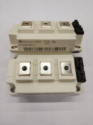 FF200R12KT4 1200V 200A Módulo IGBT Bajo VCE (sat) Alto cortocircuito Robustez Baja pérdida de conmutación Alto aislamiento para motores industriales y UPS de alta potencia