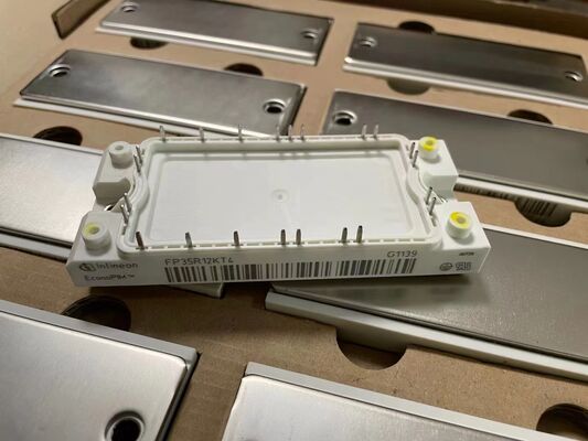 FP35R12KT4 1200V 35A Módulo PIM Baja VCE(sat) Baja Pérdida de Conmutación NTC Integrado Base de Cobre Aislada Tecnología PressFIT Para Variadores de Motor e Inversores Industriales
