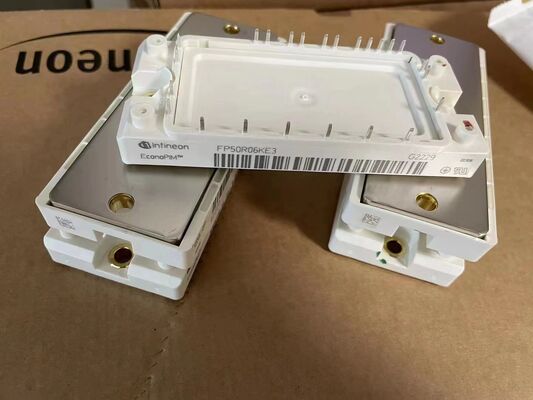 FP50R06KE3 600V 50A Módulo PIM Baja VCE(sat) Baja Pérdida de Conmutación NTC Integrado Placa Base de Cobre Alta Frecuencia de Conmutación Para Accionamientos de Motor y SAI