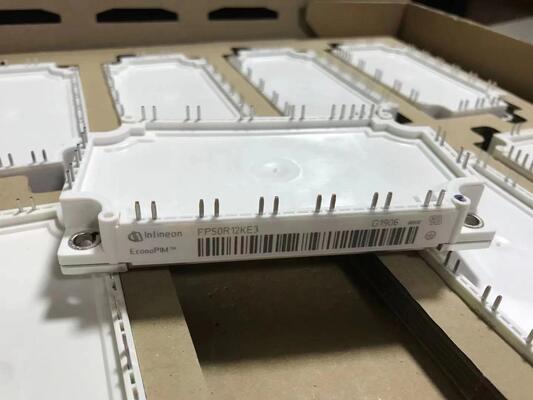 FP50R12KE3 1200V 50A Módulo PIM IGBT TRENCHSTOP™ IGBT3 Baja VCE(sat) Baja Pérdida de Conmutación Rectificador Integrado y Freno Placa Base de Cobre NTC Para Variadores de Motor