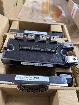 PM100CL1A060 600V 100A IPM 5a generación CSTBTTM VCE bajo ((sat) 1.75V Dispositivo integrado y protector Chip Temp Sensor Error de salida UL Reconocido para unidades y servo