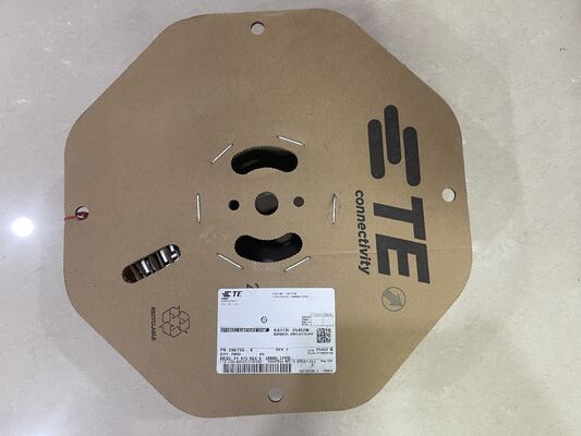 280756-4 4 Posición 2.5mm Pitch Wire-to-Board Receptacle Crimp Housing Friction Lock Panel Mount UL 94V-0 Polarizado 4.5A Calificación para distribución de energía y controles industriales