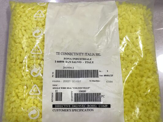 281934-2 2 Posición 2.5 mm Pitch Wire-to-Board Header Ángulo recto a través del agujero Encapsulado bloqueo de fricción Polarizado estaño revestido para aplicaciones industriales y automotrices