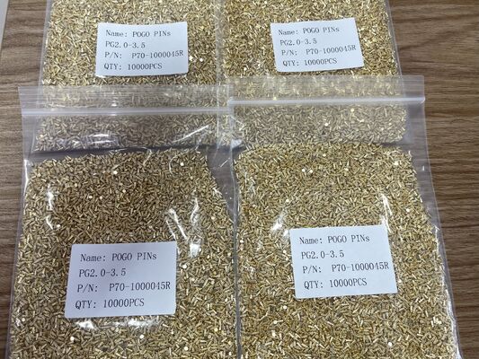 P70-1000045R Interruptor táctil de montaje superficial de 6 mm x 6 mm, altura de actuador de 3,5 mm, fuerza de operación de 260 gf, 50 mA, 12 VCC, vida útil de 100 K ciclos, dieléctrico de 500 Vrms para teclados y electrónica de consumo