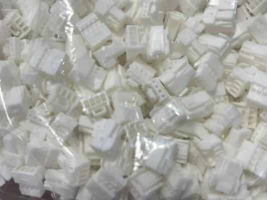 Carcasa de conector PARP-04V de 4 posiciones y paso de 2.0 mm, serie PA, receptáculo, terminación de crimpado, bloqueo positivo, compacto, capacidad de 3 A, 100 V CA para cable a placa e iluminación LED