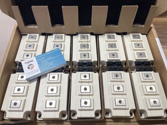 FF400R06KE3HOSA1 600V 400A módulo de medio puente IGBT trench stop tech baja VCEsat con conmutación rápida resistente para inversores y accionamientos