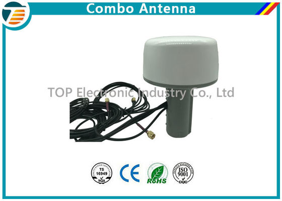 5 en 1 antena combinada 1 Wi-Fi 2 X MiMo 4G LTE de X GPS y de GLONASS 2 X MiMo