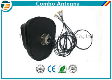 5 en 1 uso vertical de WIFI MIMO GPS de la antena combinada externa del tornillo