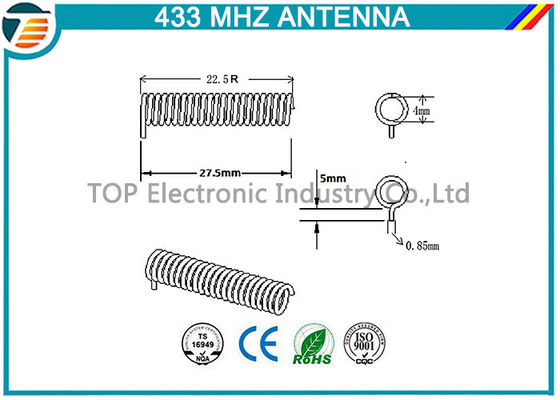 Antena de largo alcance 433MHz