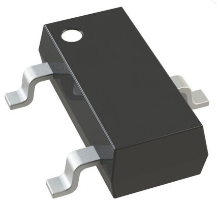 Diodo Schottky Serie Dual BAS70W-7-F 70V Tensión Inversa 200mA Corriente Directa Baja VF y Fuga Paquete SOT-323 Conmutación de Alta Velocidad Ideal para Protección y Circuitos RF