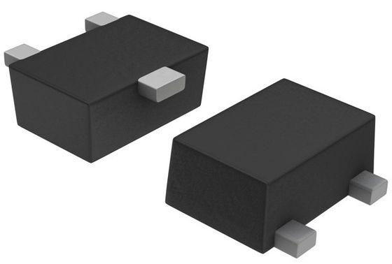 BAT54M3T5G Diodo Schottky de doble serie de 30 V de voltaje inverso 200 mA de corriente hacia adelante baja de 0,32 V VF SOT-723 Paquete ultra-miniatura Conmutación de alta velocidad Ideal para electrónica portátil y automotriz