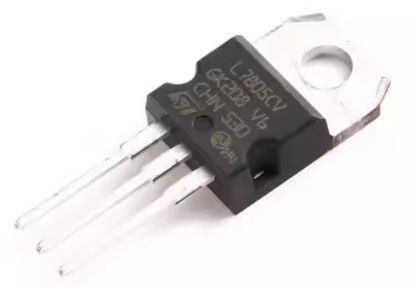 L7805CV-DG 5V 1.5A Regulador de tensión lineal Protección contra sobrecarga térmica Cortocircuito seguro TO-220 Paquete Amplio rango de entrada 7V-35V, ideal para suministro de energía y control industrial