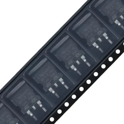 L7805ABD2T-TR 5V 1.5A Regulador de voltaje fijo TO-263-3 D2PAK (2 cables + pestaña) TO-263AB Protección térmica y de cortocircuito ± 2% Tolerancia de salida -40 °C a +125 °C Rango de grado automotriz