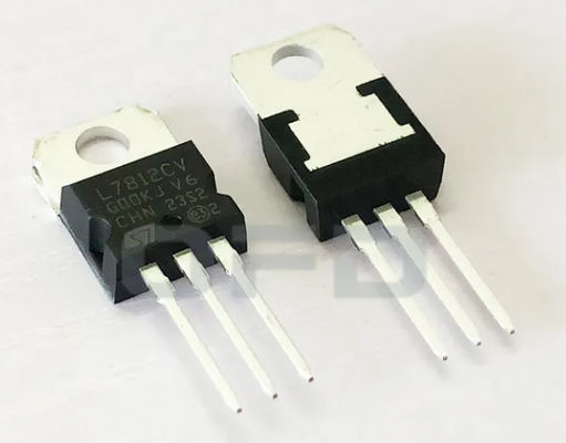 L7812CV-DG 12V 1.5A Regulador lineal TO-220 Protección térmica Cortocircuito seguro ± 2% Precisión de -40°C a +120°C