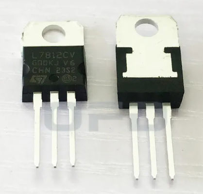 L7812CV-DG 12V 1.5A Regulador lineal TO-220 Protección térmica Cortocircuito seguro ± 2% Precisión de -40°C a +120°C