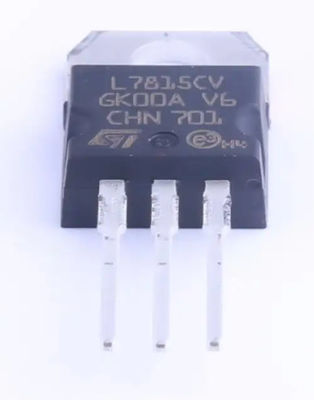 L7815CV-DG Regulador Lineal 15V 1.5A TO-220 Protección Térmica/Cortocircuito Precisión ±4% -40°C a +125°C