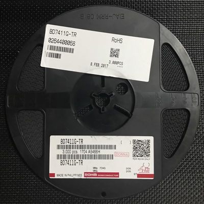 BD7411G-TR 40V 1A Transistor PNP SC-74A SOT-753 VCE bajo (sat) 250mV Alta hFE 120-400 -55°C a +150°C
