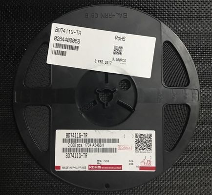 BD7411G-TR 40V 1A Transistor PNP SC-74A SOT-753 VCE bajo (sat) 250mV Alta hFE 120-400 -55°C a +150°C