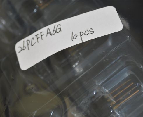 26PCFFA6G 6GHz Conector RF SMA Femenino 50Ω Impedancia Dorada de -65°C a +165°C Calificado IP67