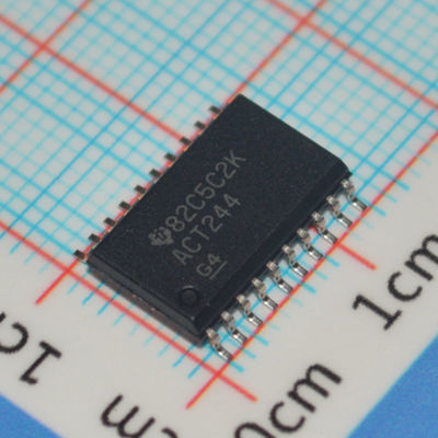SN74ACT244DWR 3.3V/5V Buffer Octal 24mA SOIC-20 de 4.5ns Compatible con TTL -40°C a +85°C