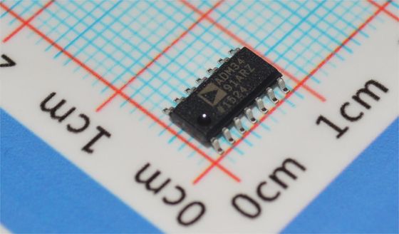 ADM3491ARZ: Transceptor RS-485 de 3.3V, 16Mbps, ±15kV ESD, 1/8 de carga unitaria, SOIC-4, de -40°C a +85°C