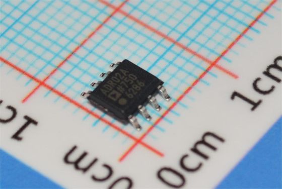 Referencia de voltaje de precisión ADR02ARZ 5.0V ±0.04% Precisión 3ppm/°C Deriva 10mA Salida SOIC-8 -40°C a +125°C