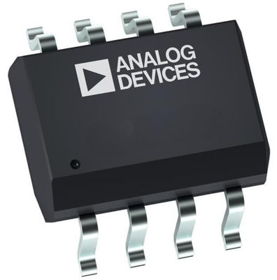 Referencia de voltaje de precisión ADR02ARZ 5.0V ±0.04% Precisión 3ppm/°C Deriva 10mA Salida SOIC-8 -40°C a +125°C
