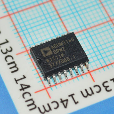 ADUM3160BRWZ aislador USB de 2.5kV a toda velocidad / baja velocidad 16Mbps 3V-5.5V SOIC-16 -40 °C a +105 °C