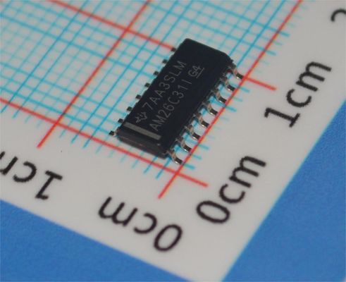 AM26C31IDR 3V-5.5V RS-422 Conducción 32Mbps ±15kV ESD 8ns Desviación SOIC-16 -40°C a +85°C