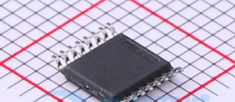 DAC5578SPWR 8-Ch 8-bit DAC I2C Interfaz 2.7-5.5V, baja potencia 0.4mA, ±1LSB INL TSSOP-16 -40°C a +105°C