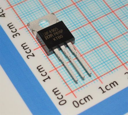 IRF4905PBF - MOSFET de canal P de -55V 74A Corriente 0.02Ω Rds(on) TO-220AB 175°C Clasificado para avalancha máxima