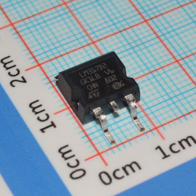 LM317D2T Regulador Ajustable 1.5A 1.2-37V Salida TO-263-3 ±1% Precisión Protección Térmica -40°C a +125°C