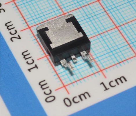 LM317D2T Regulador Ajustable 1.5A 1.2-37V Salida TO-263-3 ±1% Precisión Protección Térmica -40°C a +125°C