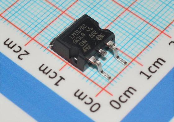 LM317D2T Regulador Ajustable 1.5A 1.2-37V Salida TO-263-3 ±1% Precisión Protección Térmica -40°C a +125°C