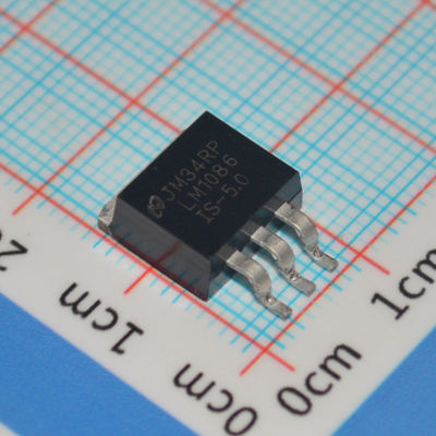 LM1086IS-5.0 Regulador LDO de 5V 1.5A ±1% de Precisión, 1V de Caída de Tensión TO-263 Protección Térmica -40°C a +125°C