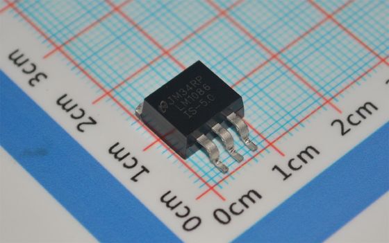 LM1086IS-5.0 Regulador LDO de 5V 1.5A ±1% de Precisión, 1V de Caída de Tensión TO-263 Protección Térmica -40°C a +125°C