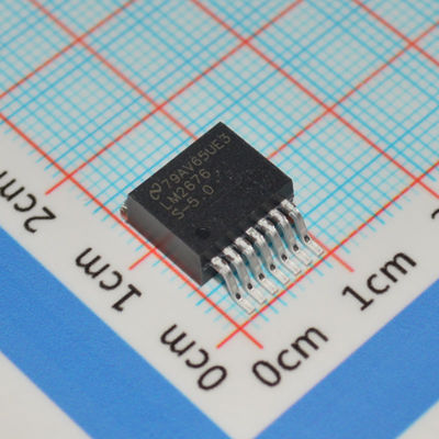 LM2676SX-5.0 5V 3A Conversor Buck 8-40V Entrada 90% Eficiencia hasta 263 260kHz -40°C hasta +125°C