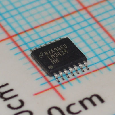 LM3429MHX Controlador LED Buck de 42V 1.5A 6-42V Entrada Atenuación Analógica/PWM 1MHz TSSOP-14 -40°C a +125°C AEC-Q100