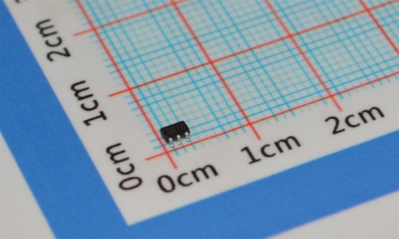 LM3671MF-ADJ Convertidor reductor ajustable de 1 MHz, entrada de 2.7-5.5 V, salida de 600 mA, SOT-23-5, 90% de eficiencia, -40°C a +85°C